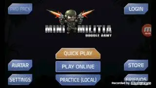 MINI MILITIA под клип  Бада бум