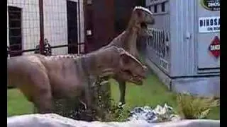 Animatronic Dinosaurs in devon( the real jurassic park )