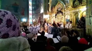 Святковий Різдвяний концерт  (Дитячий Хор Києво-Печерської Лаври)