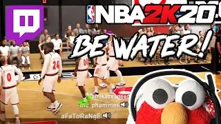 NBA 2K20: Be Water!