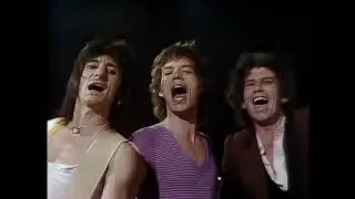 The Rolling Stones dance woke reggaetton