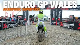 2024 EnduroGP Wales World Championship | Super Test Highlights
