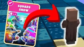 I Made a Squads Show From Fall Guys In Minecraft!