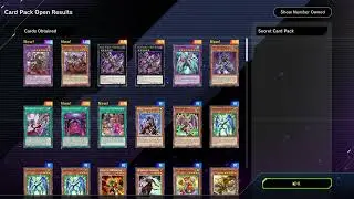 Yugioh masterduel Climax of the Showdown getting 30 packs