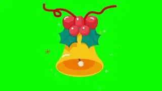 🎄Christmas Elements Green Screen | Green Screen Christmas | Green Screen Background (No Copyright)