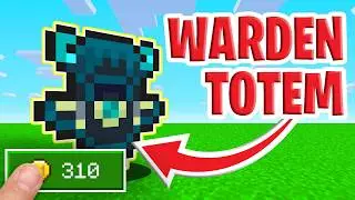 What is the WARDEN TOTEM in Minecraft?
