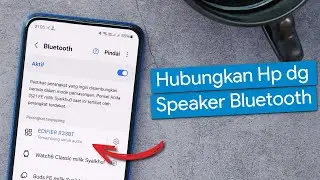 Cara Menghubungkan Hp Android ke Speaker Bluetooth