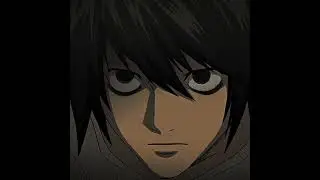 Эл Лоулайт #shorts #L #deathnote #тетрадьсмерти #yagamilight