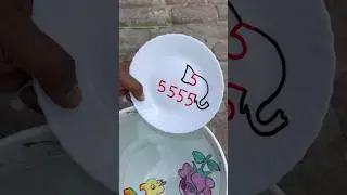 How to draw Elephant 🐘 With 5555 Using Magical Pen 