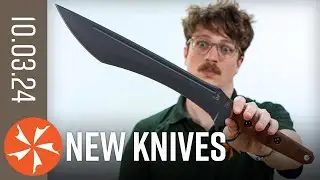 New Knives for the Week of October 3rd, 2024 Just In at KnifeCenter.com
