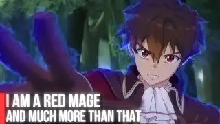 Red Mage in Action