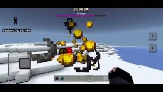 Warden VS wither bedrock edition:hard mode