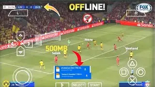 New UPDATE PES 2022 has the best Graphics in just 500MB on our phone