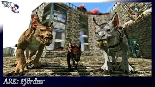 Taming 2 Ravagers Without Traps In The Aberration Cave For Breeding | ARK: Fjordur (Mod Map) #30
