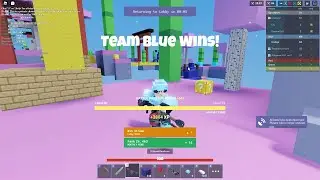 Absolutely *INSANE KILLS GAME* on lucky block| ROBLOX| Bedwars