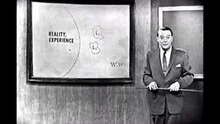 1957 Linguistics Lecture Series, Ep. 3: Written Language | Henry Lee Smith