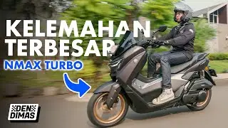 TONTON VIDEO INI SEBELUM BELI NMAX TURBO‼️ Lebih Enak Honda PCX 160⁉️