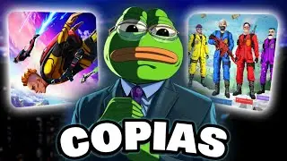 Probé las PEORES COPIAS de FREE FIRE ☠️ *LAMENTABLE*