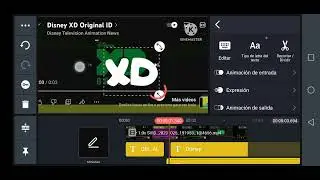 Disney XD LOGO REMAKE speedrun be ilke 👍❤️