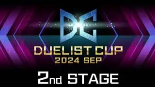 Yu-Gi-Oh! Master Duel BGM - September 2024 Duelist Cup 2nd Stage - CLIMAX Theme