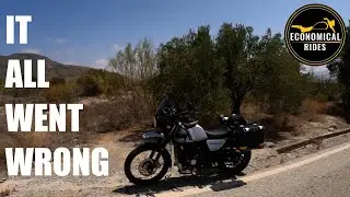 Royal Enfield Himalayan 411 - It All Went Wrong - Just One Of Those Days - A Very Short Video