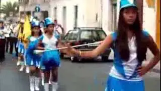 sfilata majorettes 2010 - Santa Teresa di Riva