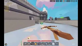 Destroying Felx LG Bedwars