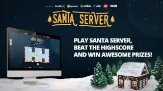 Santa Server: Xmas Game by InterNetX
