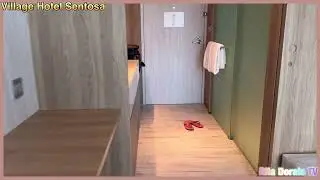 Village Hotel Sentosa || Deluxe Room with Sea View