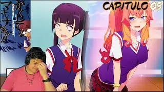 KAKUSHITE ! MAKINA-SAN !! |😒¡¡ EITA NO SIRVE NI PARA VIGILAR !!😒| CAPITULO 5 REACCION