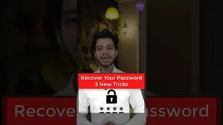Password Recover 3 best ways ✅ | recovery your password #shorts #shortvideo #viral #trending #google
