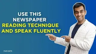 Read Newspaper Like This And See The Results 🤩 | Improve Vocabulary | Divas Gupta