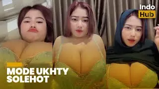 Gaya Santai Bebby Moy: Daster + Hijab Tetap Stylish!