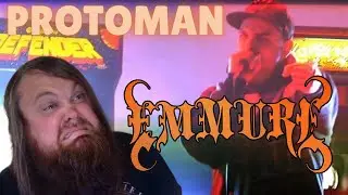 Nasty Jamming! Emmure - Protoman (REACTION)