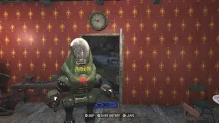 Rude Robot Fallout 76