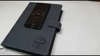 Agenda  Con Powerbank y carga inhalambrica