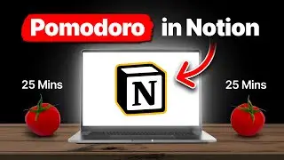 Pomodoro 🍅 in Notion just changed my productivity