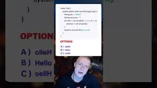 Java Tricky Interview Question || 