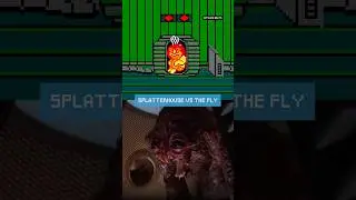 Splatterhouse vs The Fly 🪰