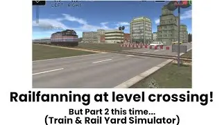 Railfanning at level crossing in T&RYS (Part 2)