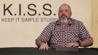 K.I.S.S. Keep It Simple Stupid анонс программы 