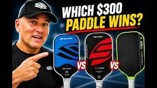 Selkirk Omni vs Boomstik vs JOOLA Pro V | Which Premium Paddle Wins? (2026)