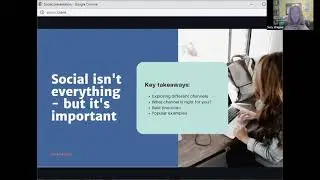 Market Yourself with Social Media