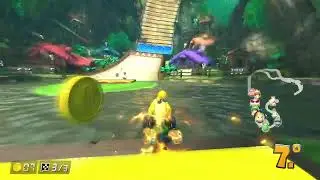 UNAS CARRERAS DIFICILES EN EL MARIO KART XDDD