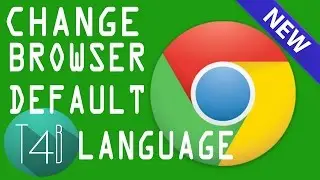how to change language chrome to english