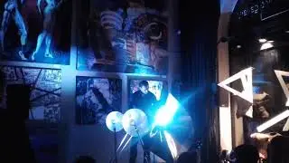 Loup Barrow (Before ES 2018) in Wroclaw