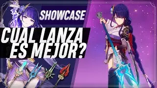 LA CAPTURA es la MEJOR LANZA para SHOGUN RAIDEN?! | Genshin Impact