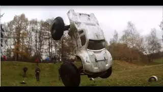HPI Savage Flux Monster Bashing (Edit)
