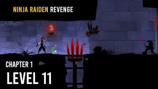 Ninja Raiden Revenge Chapter 1 Level 11