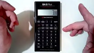 TI BAII Plus Professional Review